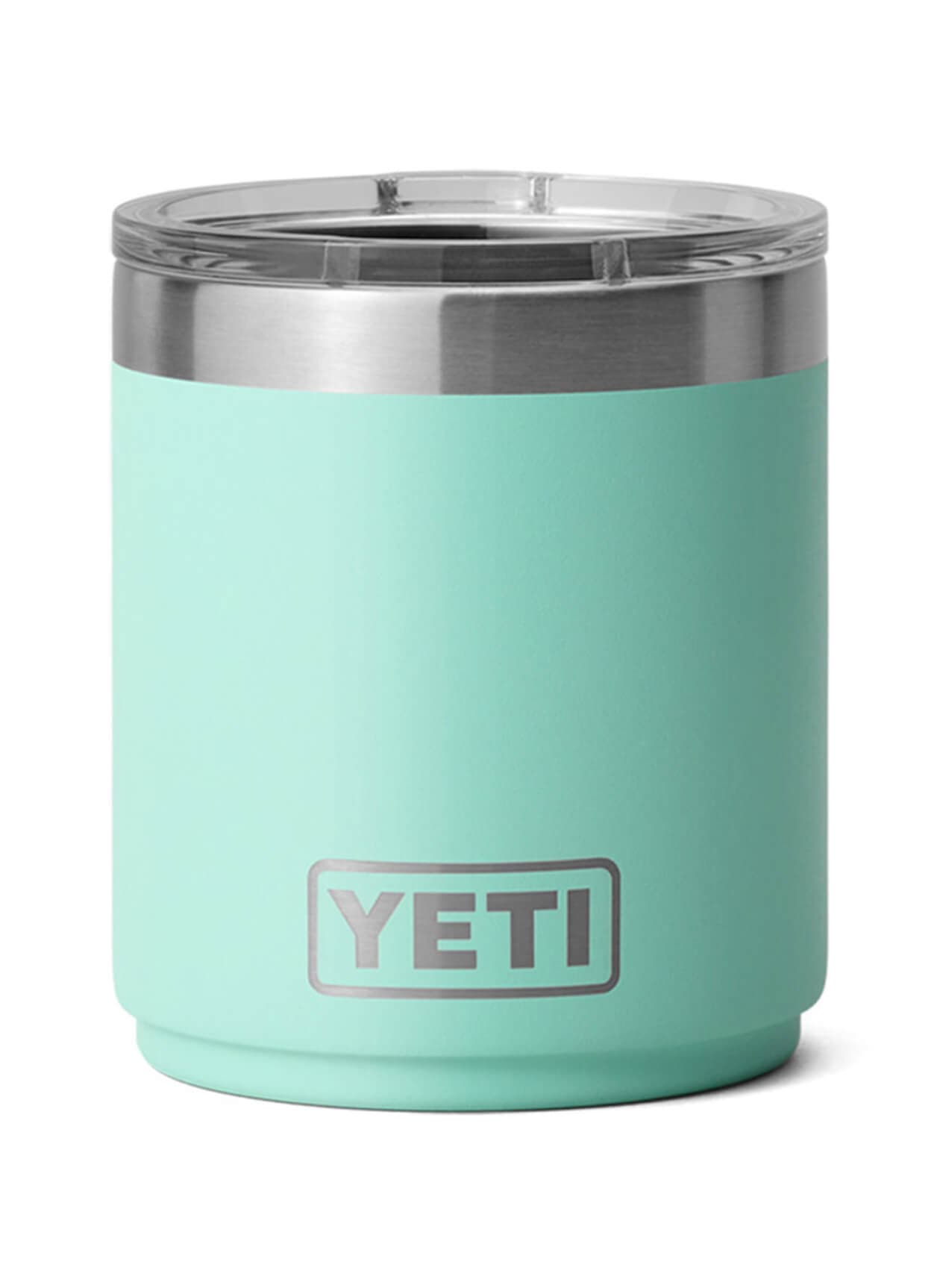 Yeti Rambler 10 oz Stackable Lowball Tumbler with DuraSip Lining - Green MISC