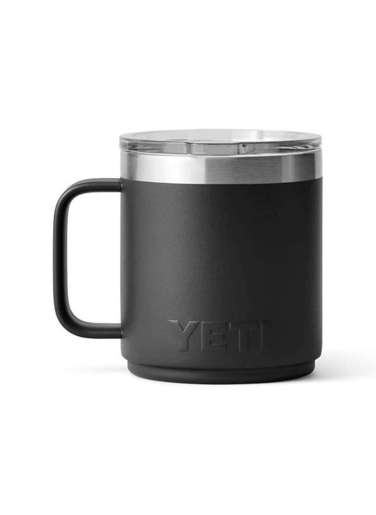 Yeti Rambler 10 oz. Mug with DuraSip Lining - Black MISC