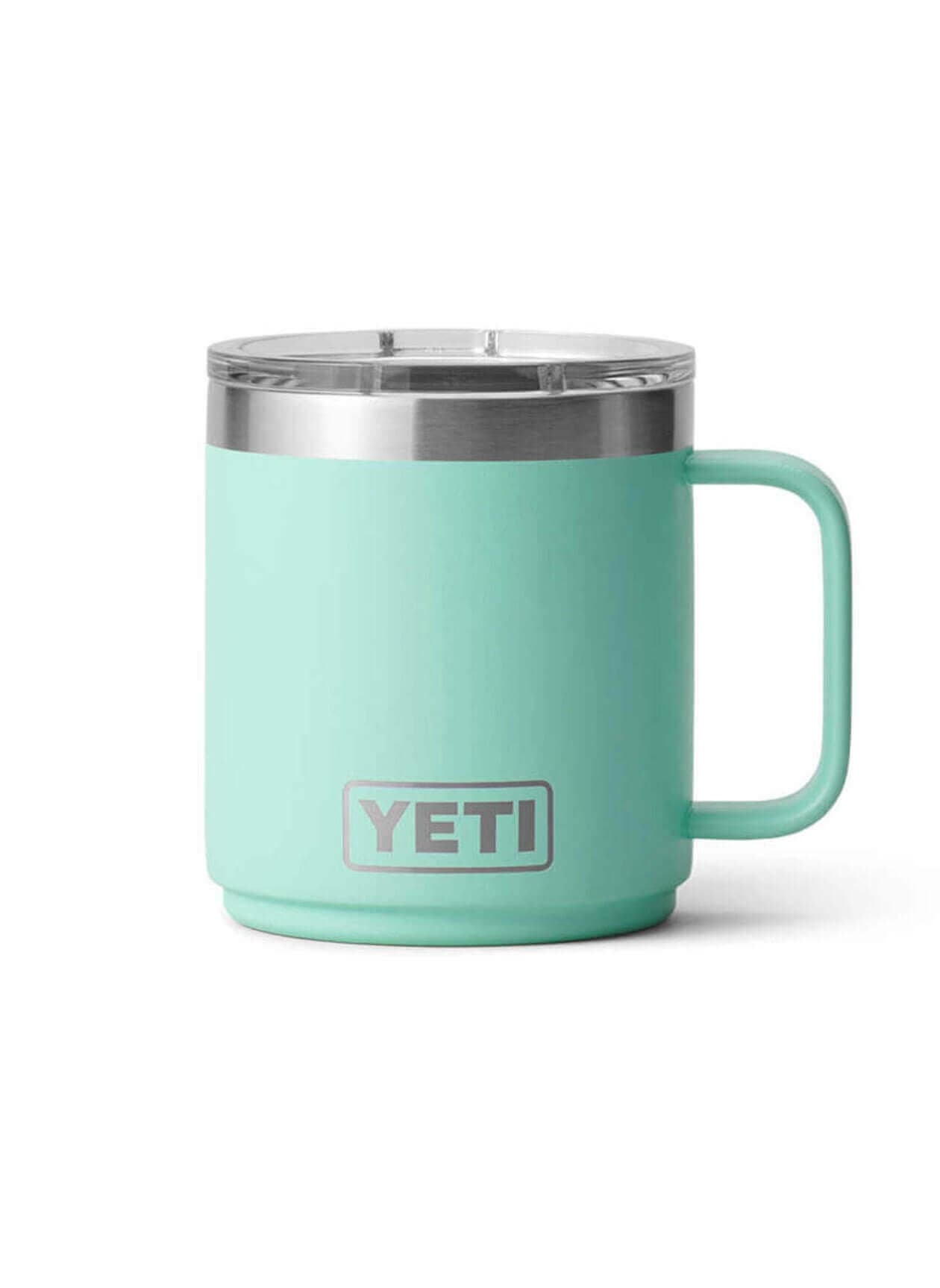 Yeti Rambler 10 oz. Mug with DuraSip Lining - Green MISC