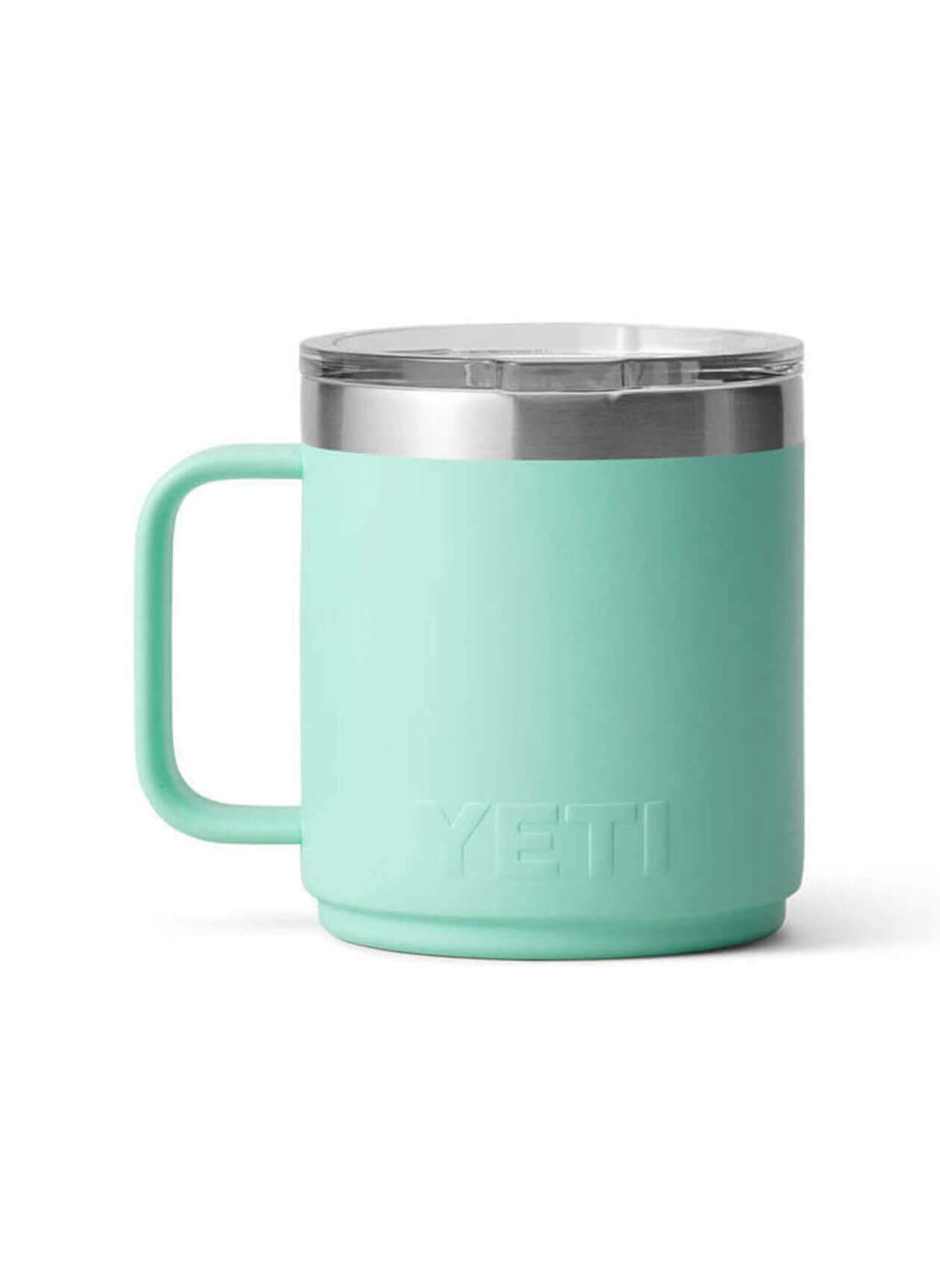 Yeti Rambler 10 oz. Mug with DuraSip Lining - Green MISC