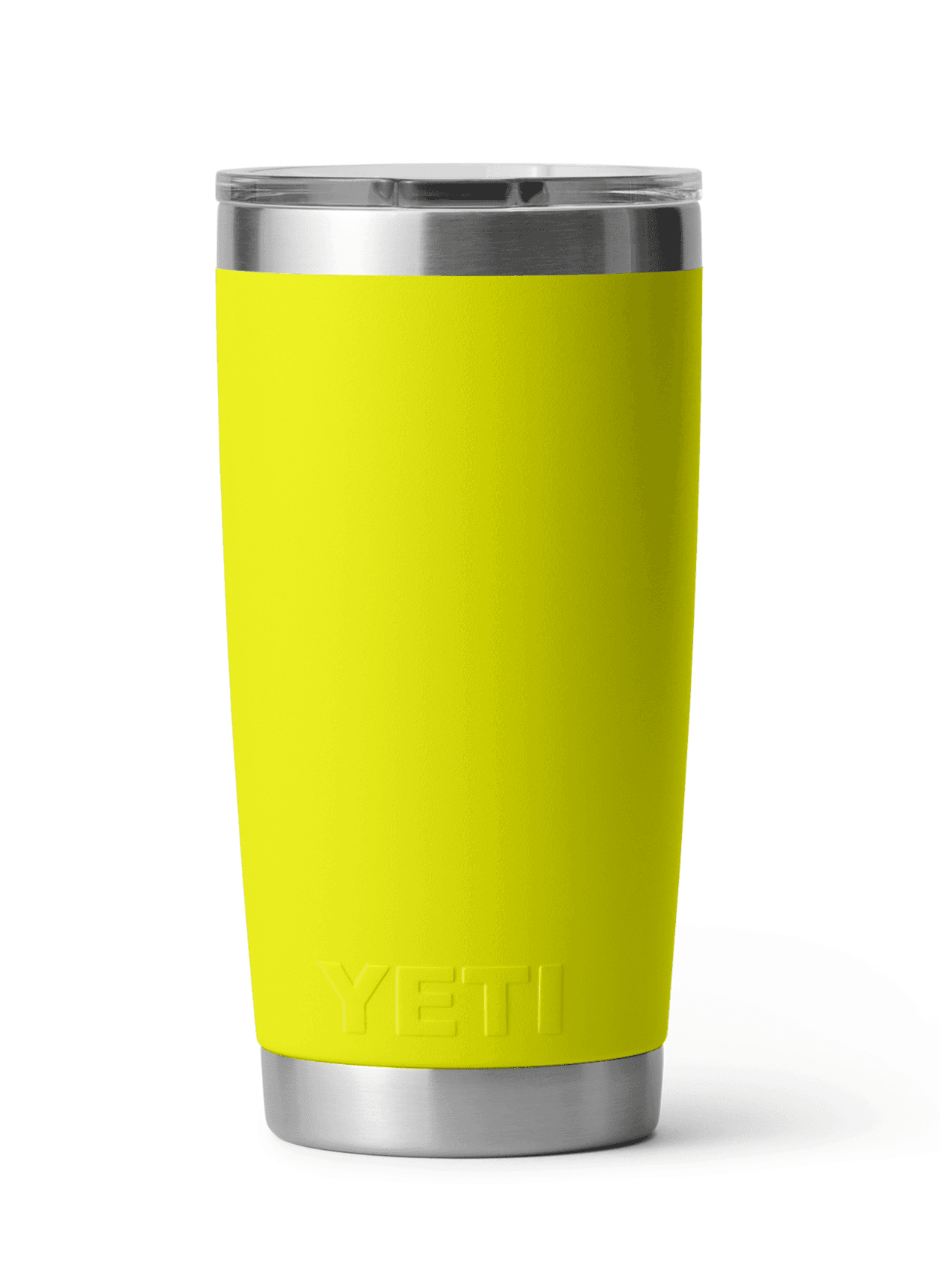 YETI Rambler 20 oz Tumbler - Firefly Yellow MISC