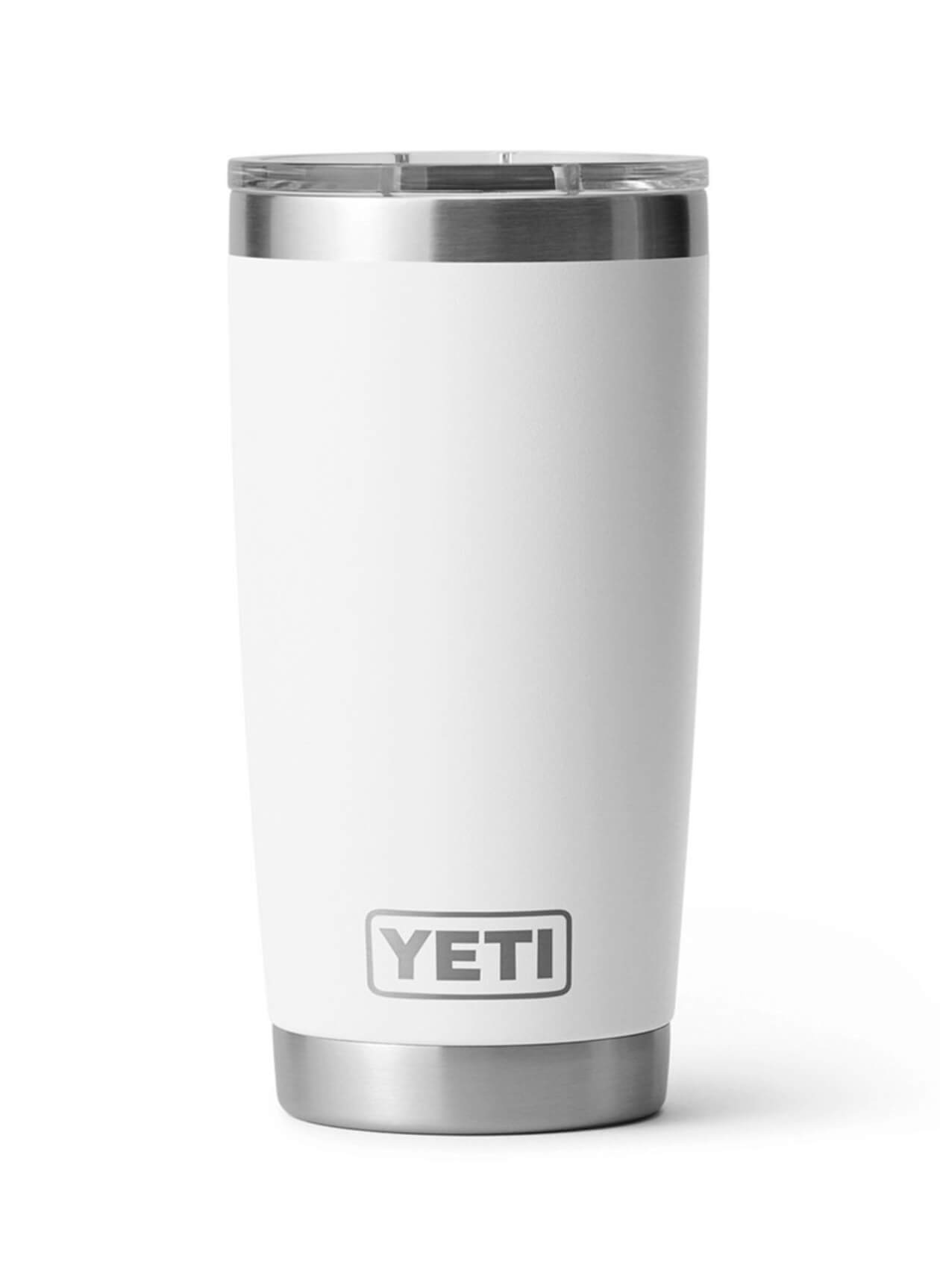YETI Rambler 20 oz Tumbler - White MISC