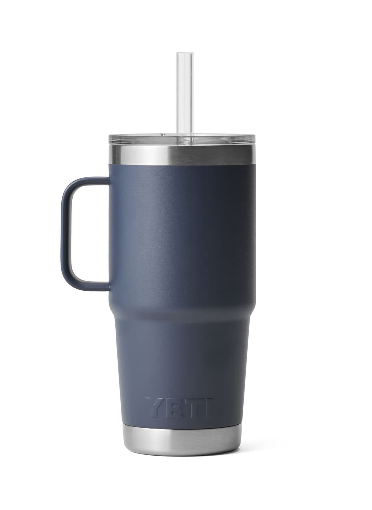 YETI Rambler 25 oz Mug with Straw Lid - Navy MISC