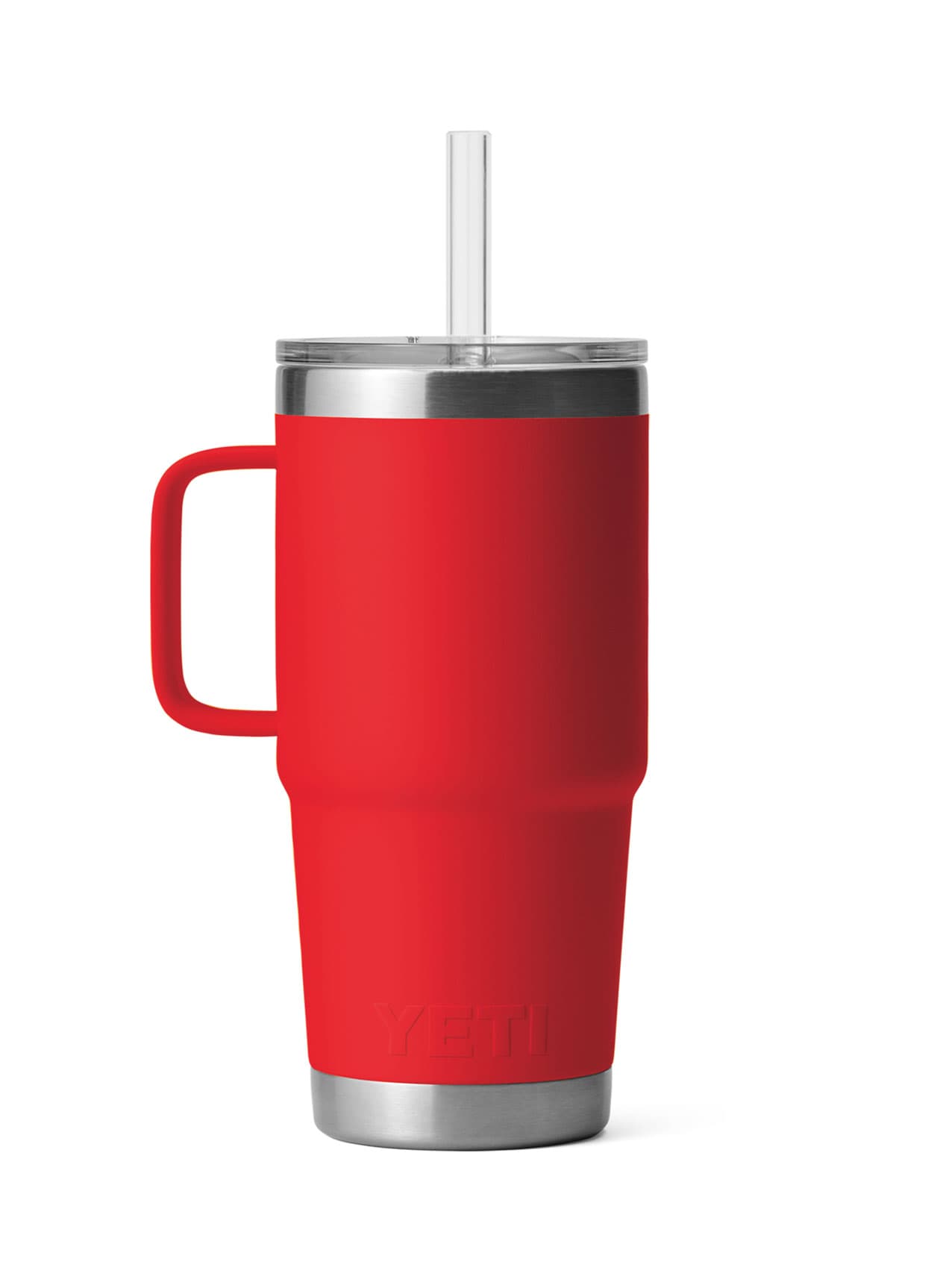 YETI Rambler 25 oz Mug with Straw Lid - Red MISC