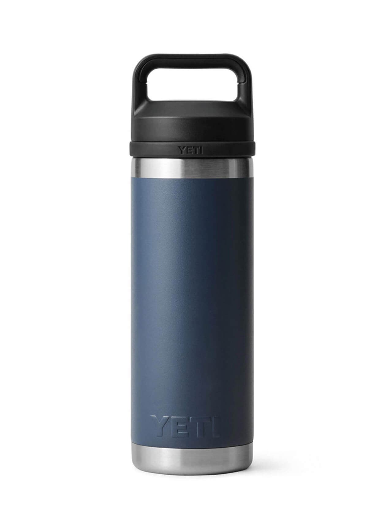 YETI Rambler Bottle 18 oz Chug - Navy MISC