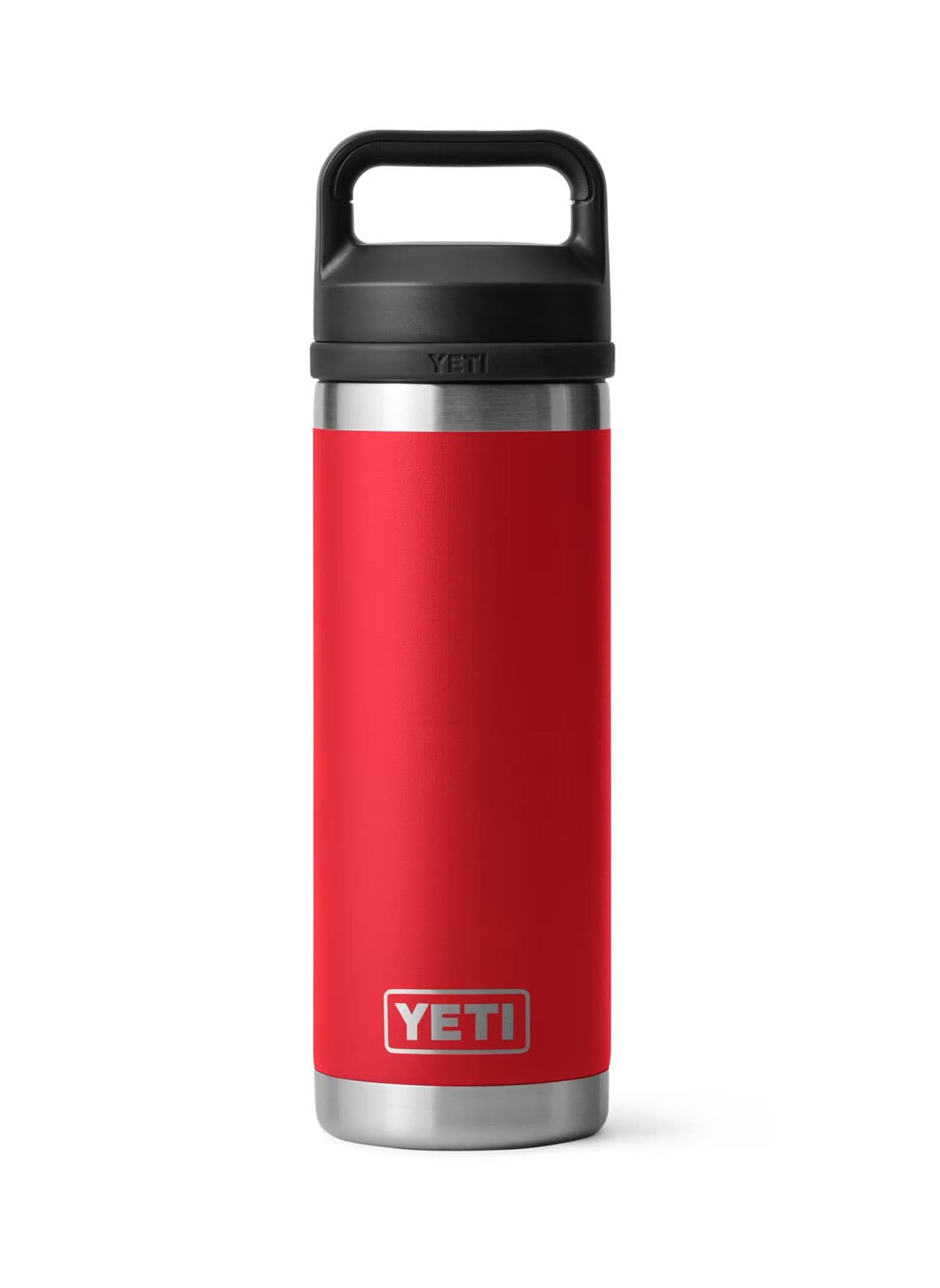 YETI Rambler Bottle 18 oz Chug - Rescue Red (RRED) MISC