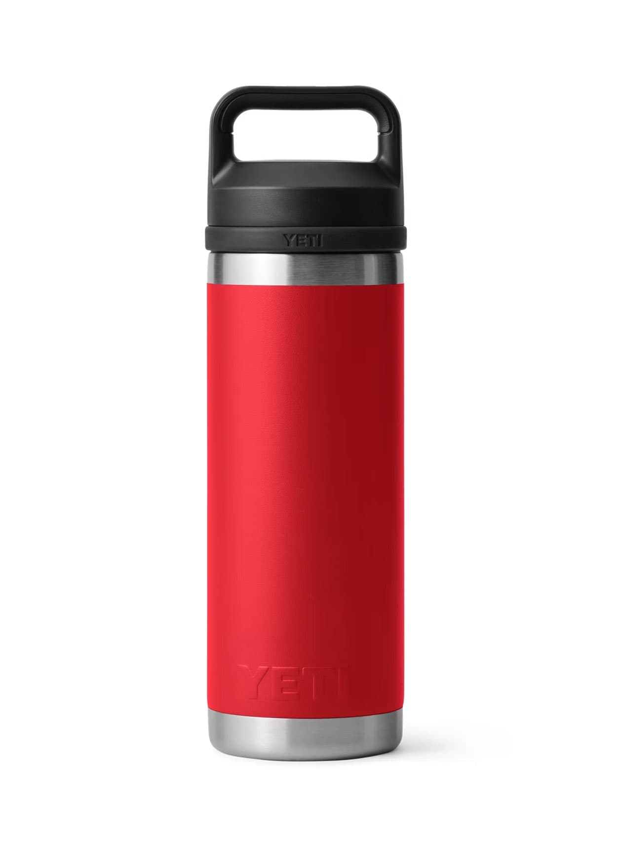 YETI Rambler Bottle 18 oz Chug - Rescue Red (RRED) MISC