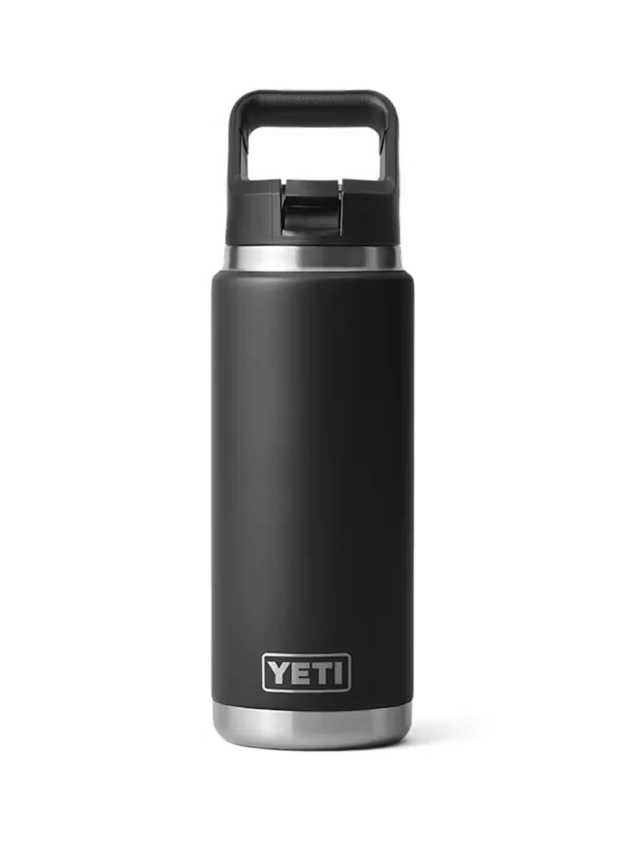 YETI Rambler 26oz. Straw Cap Bottle - Black MISC