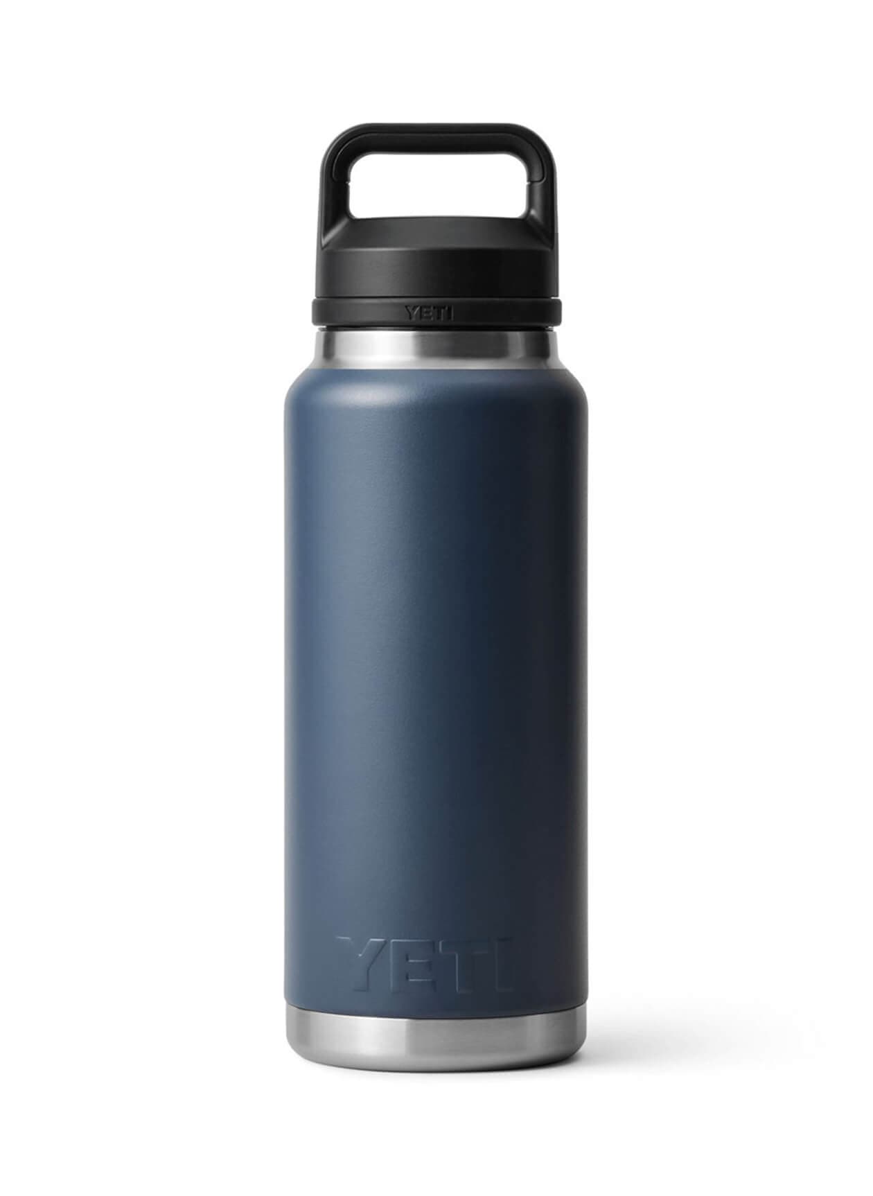 YETI Rambler Bottle 36 oz Chug - Navy MISC