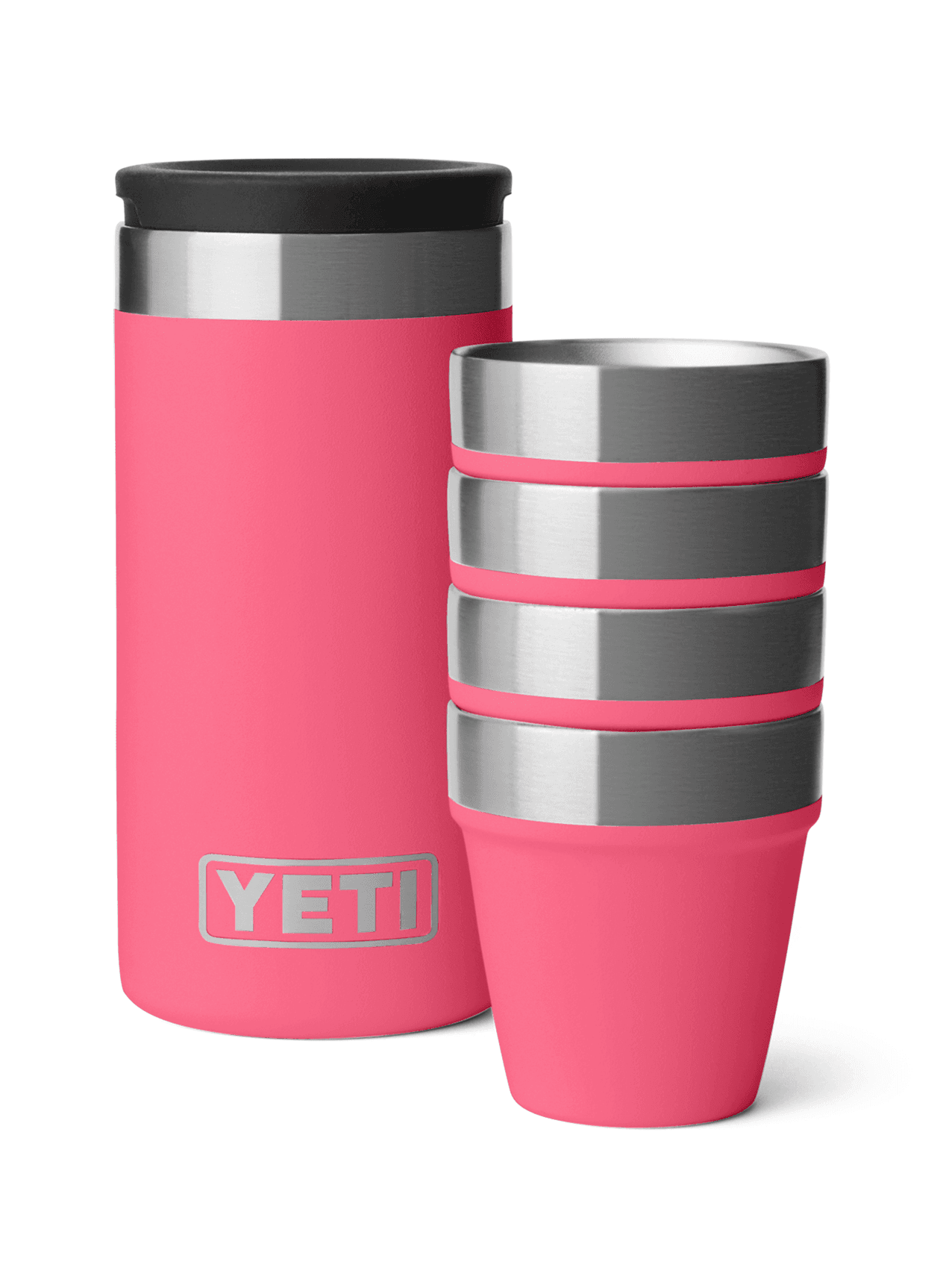 YETI Shot Glasses with Carrying Case - Pink MISC