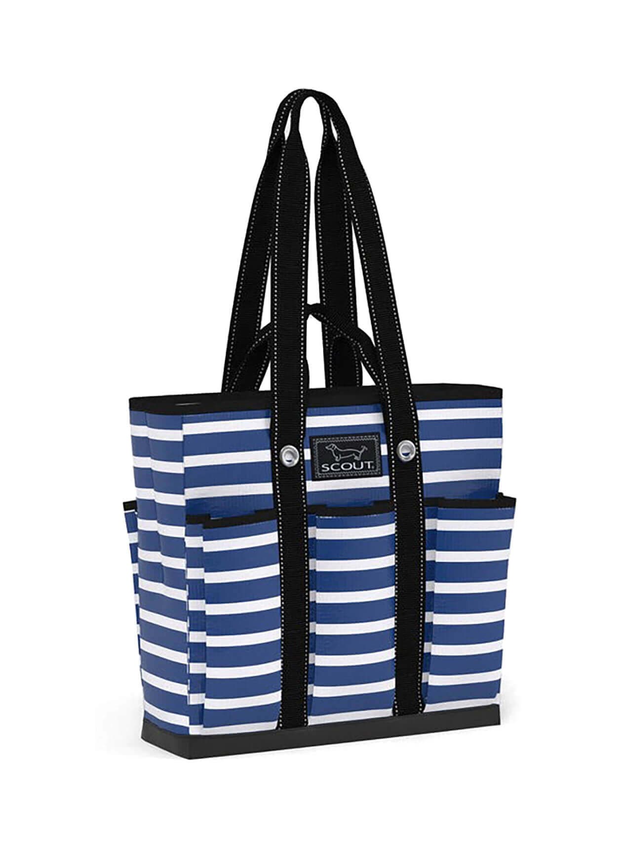 Scout Pocket Rocket Medium Tote - Nantucket Navy (NAVY) MISC