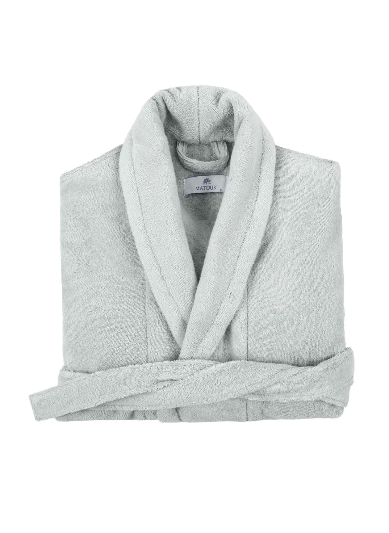 Matouk Milagro Robe - Pool (POL) MD/LG